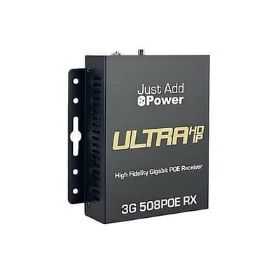 Just Add Power VBS-HDIP-508POE 3G Ultra Series HD IP Receiver, 508 PoE [USED]