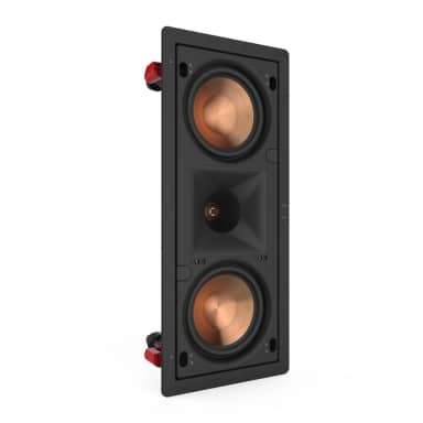 Klipsch PRO-250RPW Professional Series Dual 5.25" In-Wall LCR Speaker (Each)