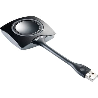 Barco ClickShare R9861500D01 Button for Laptop, Gray