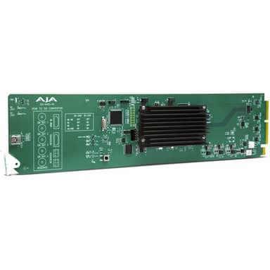 AJA OG-HA5-4K openGear HDMI 2.0 to 3G-SDI Converter | 4K/2K/HD/SD Video Conversion Card