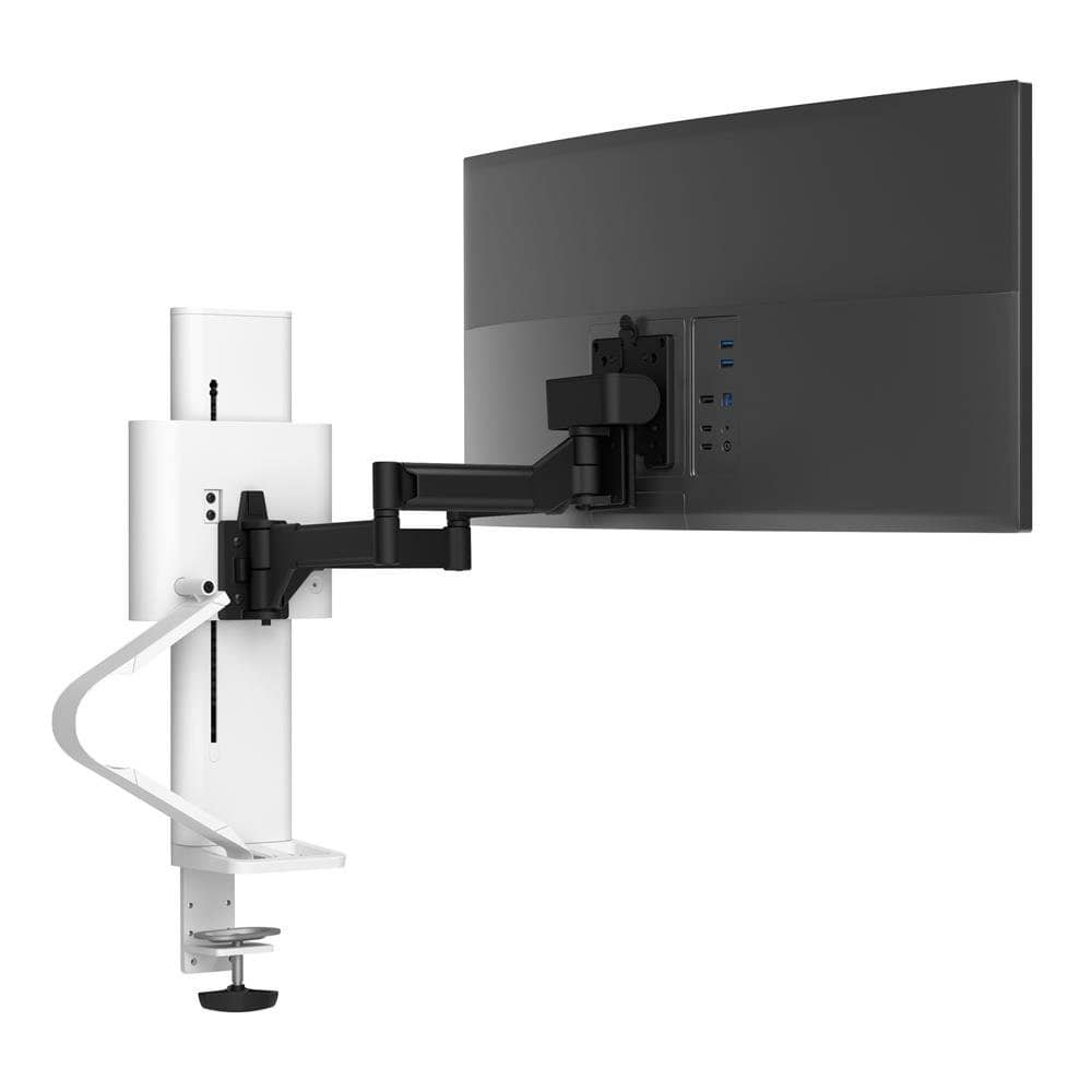 Ergotron TRACE Single Monitor Desk Mount for up to 38