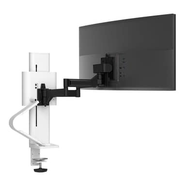 Ergotron TRACE Single Monitor Desk Mount for up to 38″ Monitors, White (45-630-216)