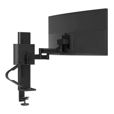 Ergotron TRACE Single Monitor Desk Mount for up to 38″ Monitors, Matte Black (45-630-224)