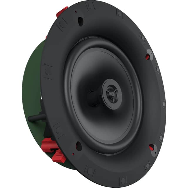 Klipsch CS-18C Custom Series 8" Black In-Ceiling Speaker (Each)