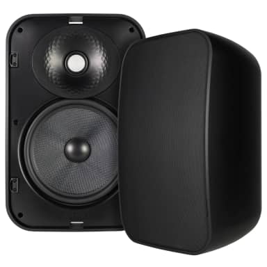 Sonance Mariner MX86 8-Inch Outdoor Speaker in Black (Pair)