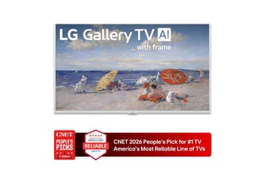 LG Gallery LX7B 65LX7BPUA 65" Mini LED 4K Smart TV with Frame