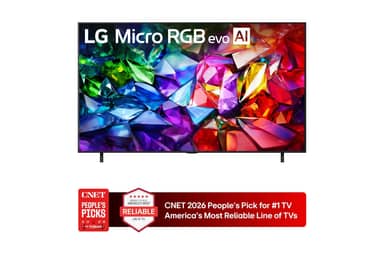LG Micro RGB evo MRGB95B 75MRGB95BUA 75" 4K Smart TV 120Hz Dolby Vision