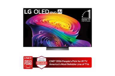LG OLED evo C6 OLED65C6PUA 65" 4K Smart TV 120Hz Dolby Vision