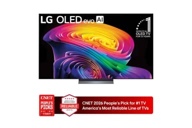 LG OLED evo C6H OLED77C6HUP 77" 4K Smart TV 120Hz Dolby Vision
