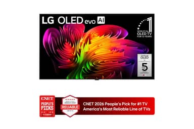 LG 77″ OLED evo AI W6 Wallpaper 4K Smart TV with Flush Wall Mount, 120Hz, Dolby Vision (OLED77W6PUA)