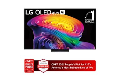 LG 83″ OLED evo AI C6H 4K Smart TV, 120Hz, Dolby Vision (OLED83C6HUP)