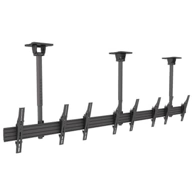 Kanto MBC411T 4-Screen Menu Board Ceiling Mount for 40-60" Displays