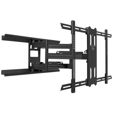 Kanto PDX680 Full Motion TV Wall Mount, 24″ Extension, for 40-90″ TVs up to 125 lb