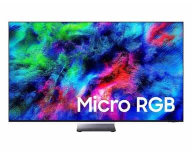 Samsung 85" Micro RGB R95H 4K Smart TV (2026), 165Hz, Glare Free – MRN85R95HAFXZA