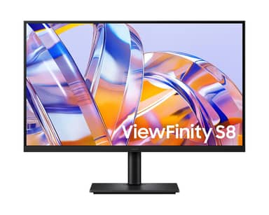 Samsung 32" ViewFinity S8 S80UH 4K UHD VA Business Monitor, 60Hz, USB-C 90W – S32H804UAN