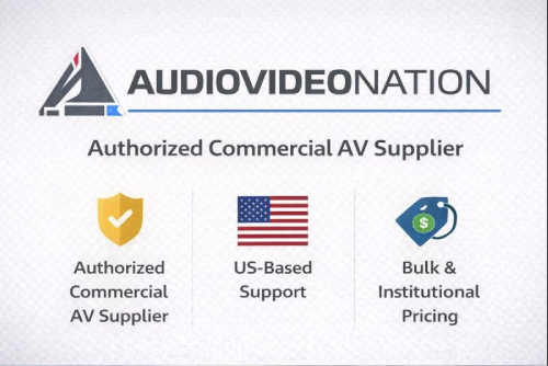 AudioVideoNation, supplier of Samsung interactive displays in the USA