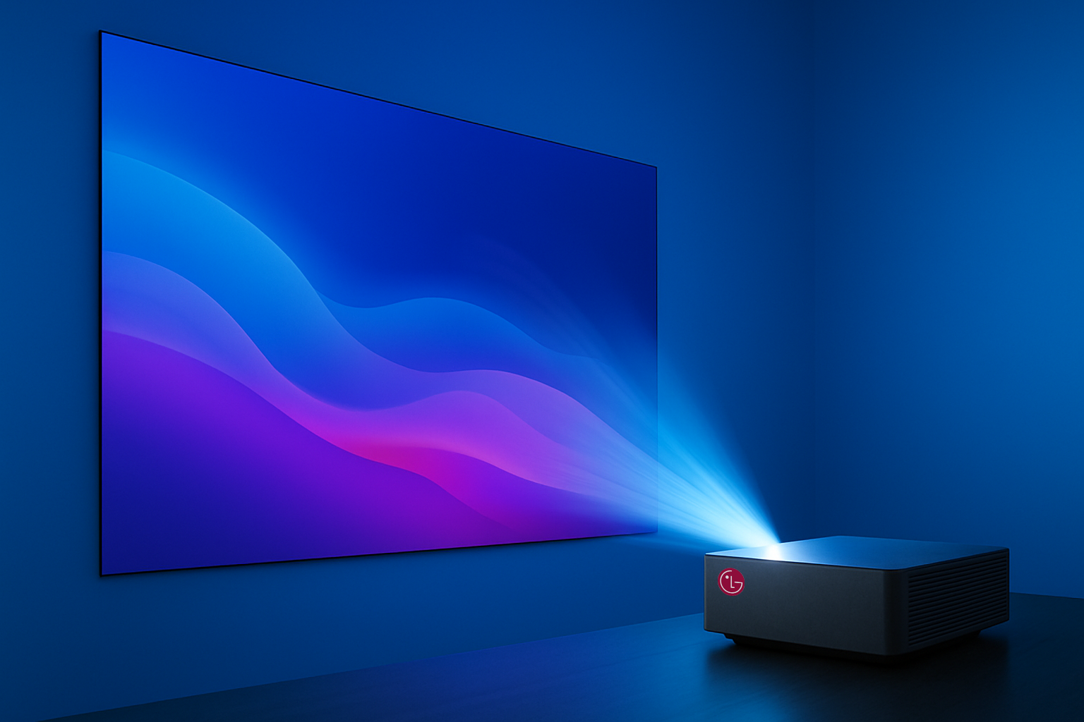 The Future of Projection: LG Laser Projectors for Work & Play