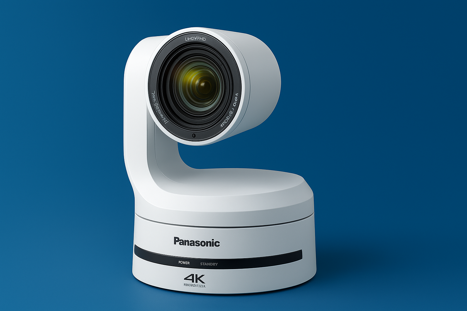Panasonic AW-UE150 4K 60p Professional PTZ Camera for live streaming setups. Panasonic AW-UE150 4K 60p Professional PTZ Camera for live streaming setups.