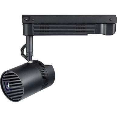 Panasonic PT-JW130F WXGA 1000-Lumen Space Player DLP Direct-Mount Projector (Black)
