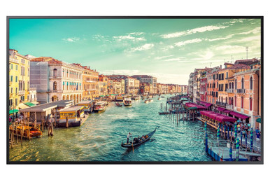 Samsung QM55R-B 55" 4K Smart Multisystem LED Commercial Display QM55R-BL