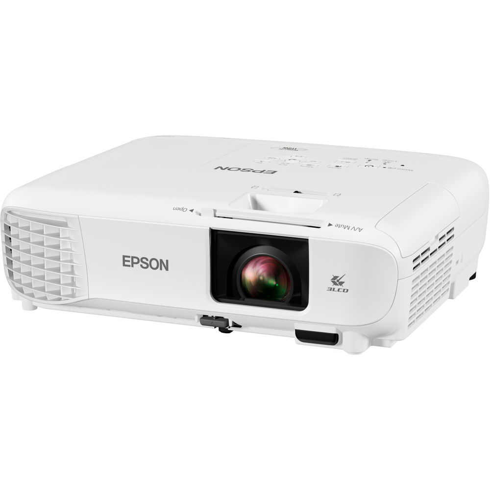 PowerLite 119W Projector, WXGA, 4000 Lumens, 3LCD