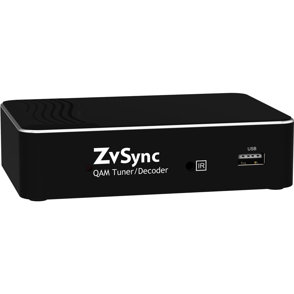 HD Digital Tuner/Decoder QAM **NO DFS ORDERS** ZVSYNC-NA