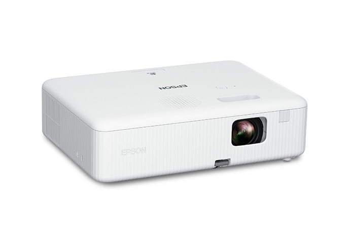 Epson EpiqVision Flex CO-W01 Portable Projector | Entry-Level Home Golf Simulator Projector
