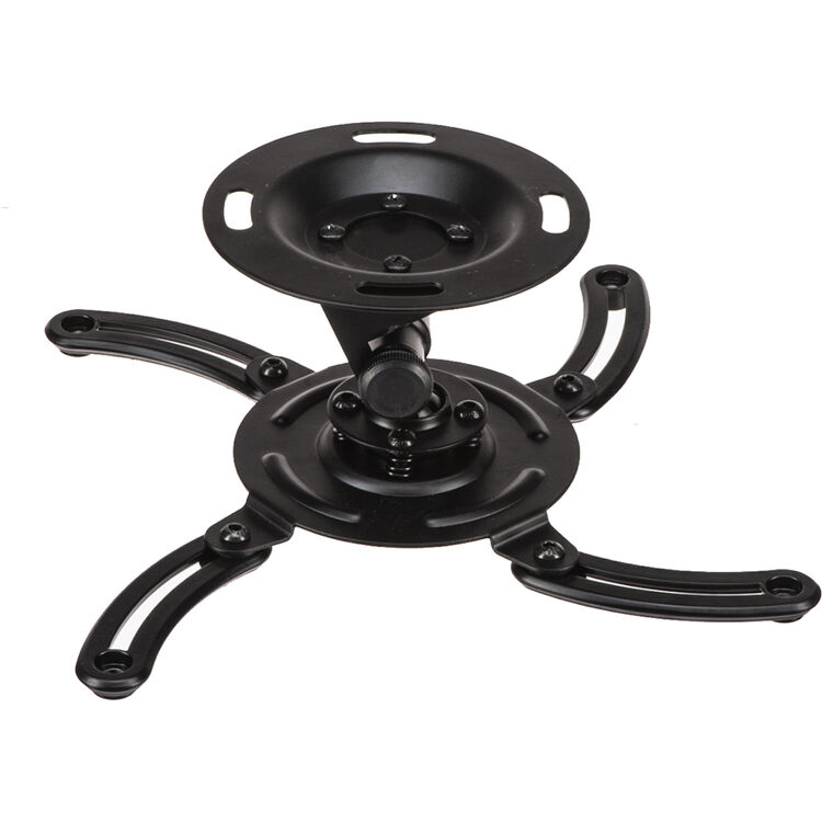 Mustang MV-PROJSP-FLAT Universal Ceiling Projector Mount